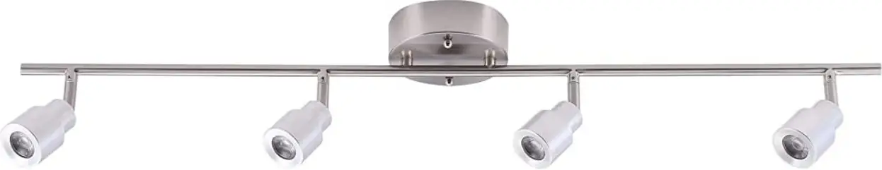 ULTRALUX LIGHTING UL-LED-MTL04 36 Inch Modern LED Track Light