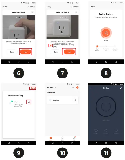 Kruger Matz KM2201 Wi-Fi Smart Socket - fig 2