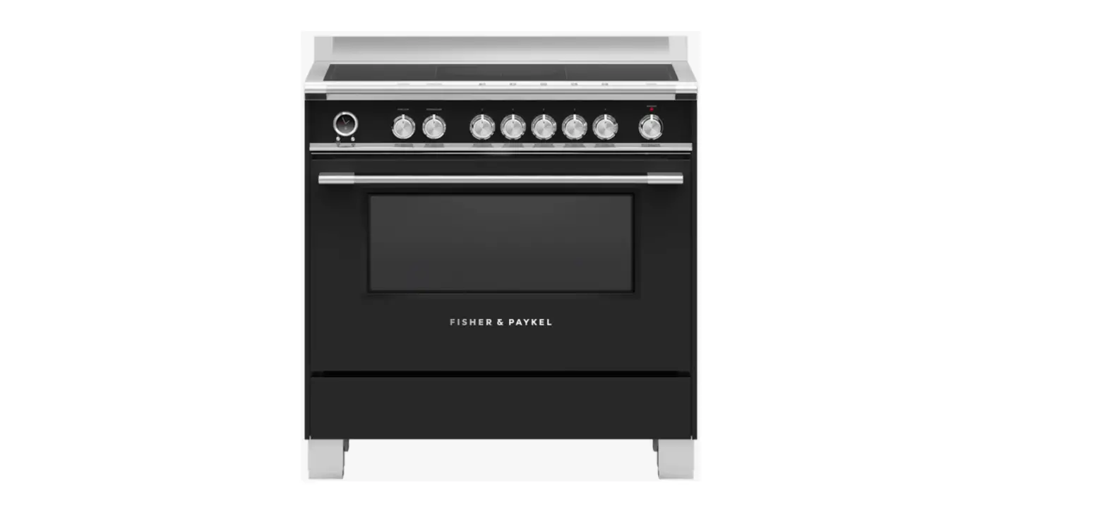 Fisher Paykel Wellq6 Freestanding Cooker, Induction, 90cm, 5 Zones User Guide