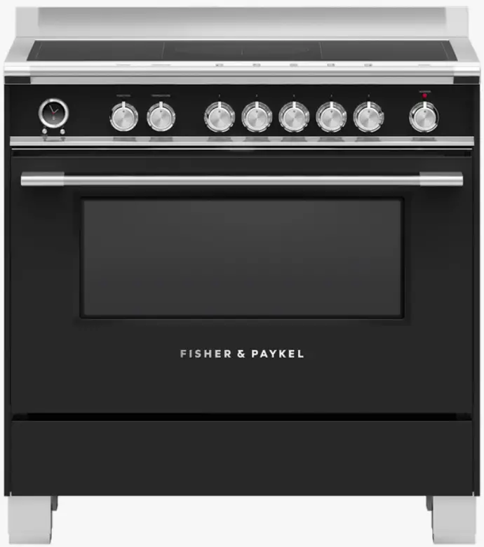 FISHER-PAYKEL-WELLQ6-Freestanding-Cooker-Induction-90cm-5-Zones-PRODUCT