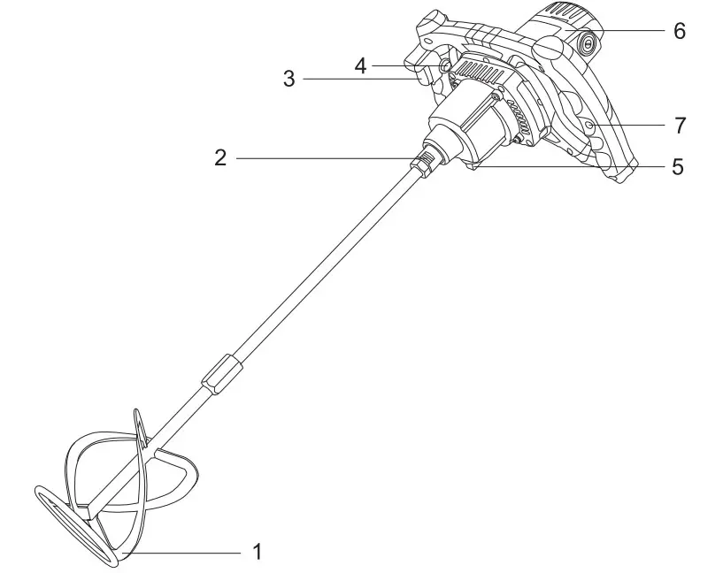 BLAUPUNKT EM5010 Electric Stirrer (2)