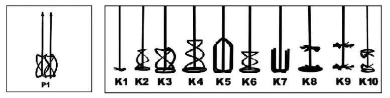 BLAUPUNKT EM5010 Electric Stirrer (3)