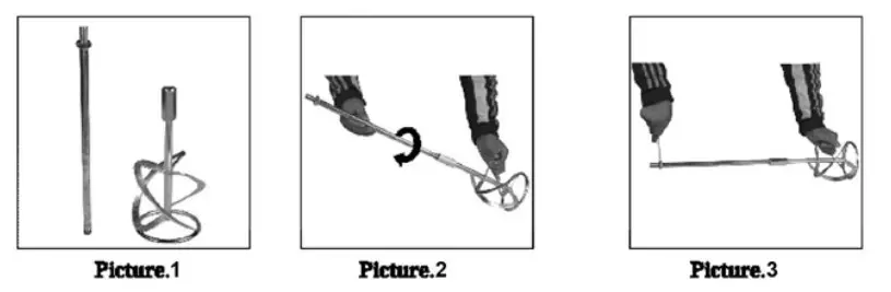 BLAUPUNKT EM5010 Electric Stirrer (5)
