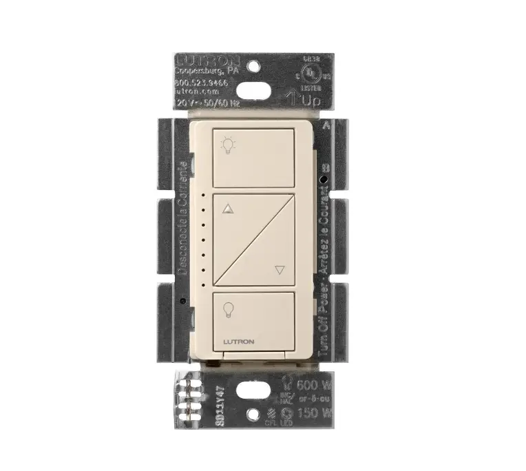Lutron Arst-h Dimmer User Manual