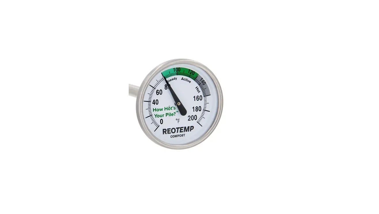 Reotemp Fg16p 20-inch Backyard Compost Thermometer User Guide