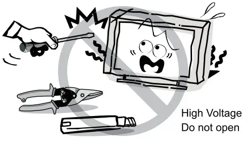 SHARP 2T C32EF2X LED Backlight TV - Figure 1