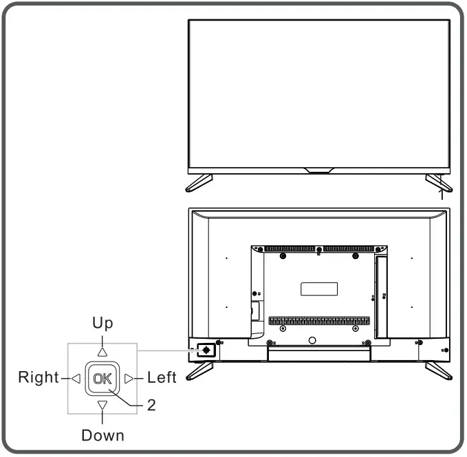 SHARP 2T C32EF2X LED Backlight TV - Figure 20