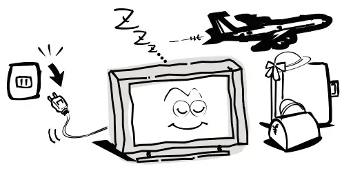 SHARP 2T C32EF2X LED Backlight TV - Figure 8