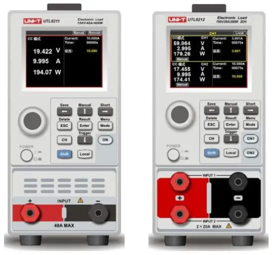 UNI-T UTL8200 Series Electronic Load