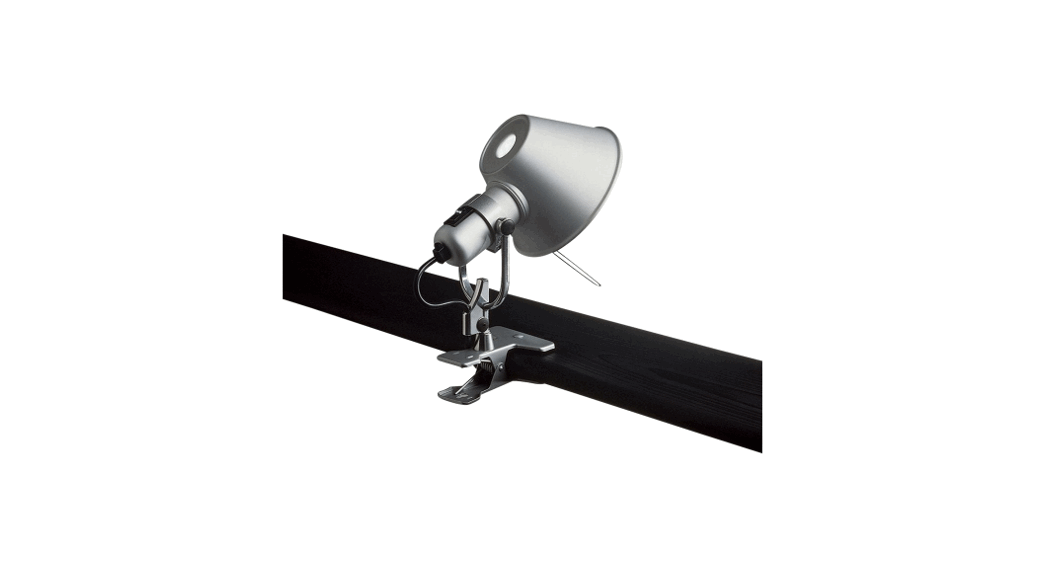 Artemide Tolomeo Classic Led Clip Spot Light Installation Guide