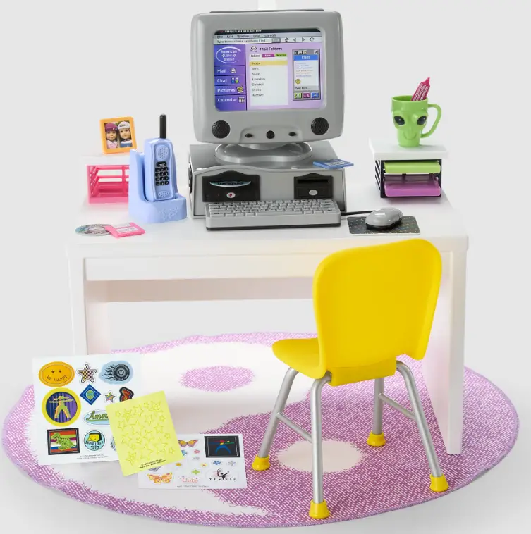 American-Girl-Isabel-and-Nicki's-Computer-and-Desk-Set-product-image