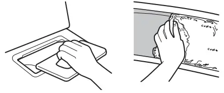 Cleaning the lint screen