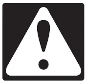 Warning icon
