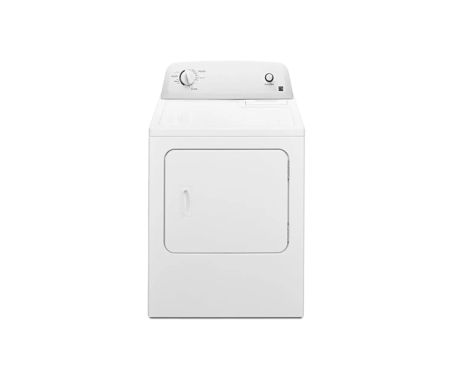 Kenmore 60222 Electric Or Gas Dryer User Guide
