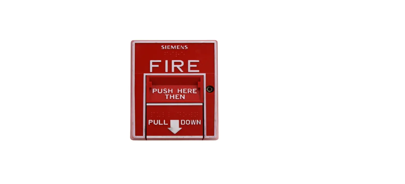Siemens Msi-30b Fire Alarm Manual Station Instructions