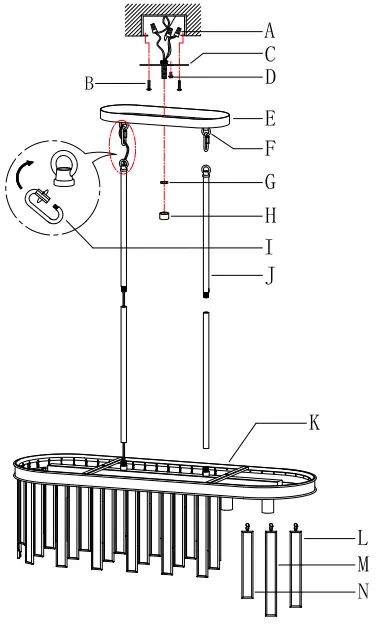 Parts Type & Qty Including