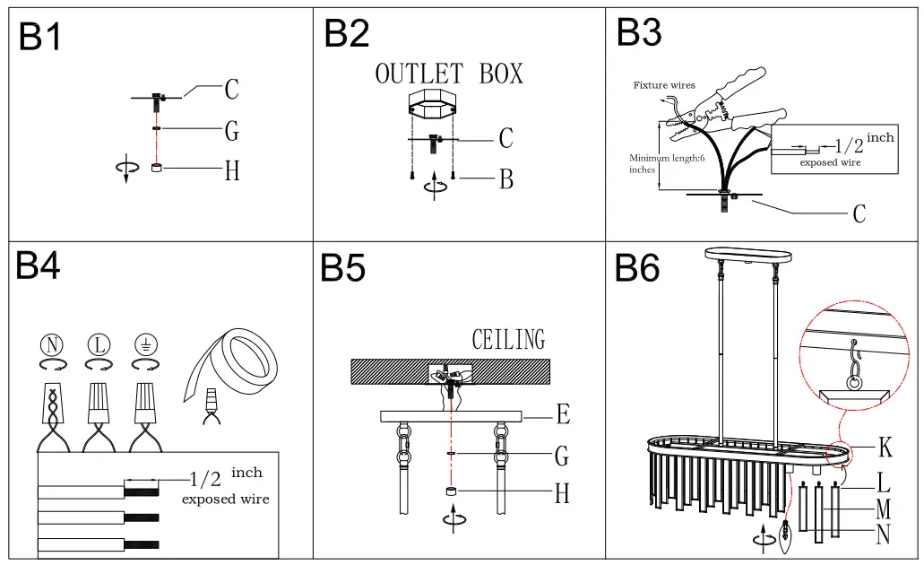 Assembly & Installation Instructions
