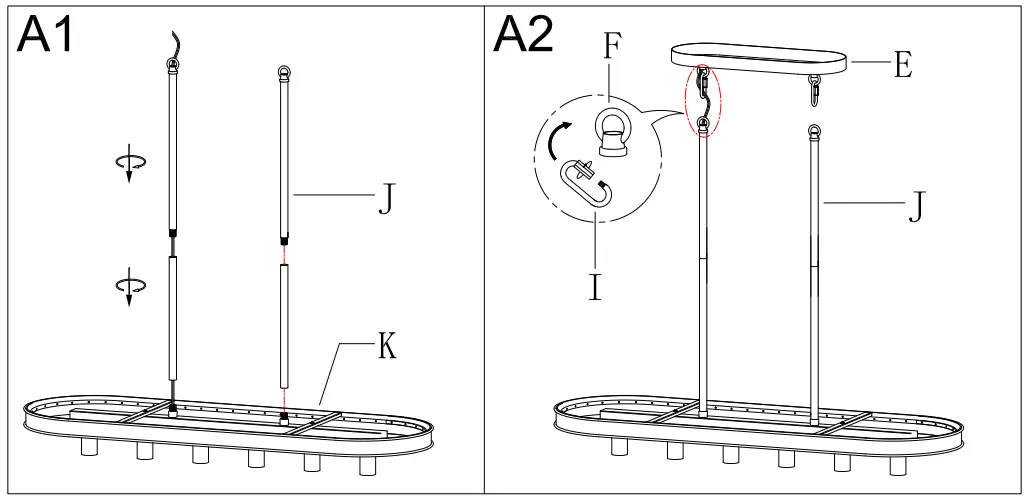 Assembly & Installation Instructions