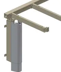 ROPOX 30-63XXX Flexibasic Wall Mounted Frame