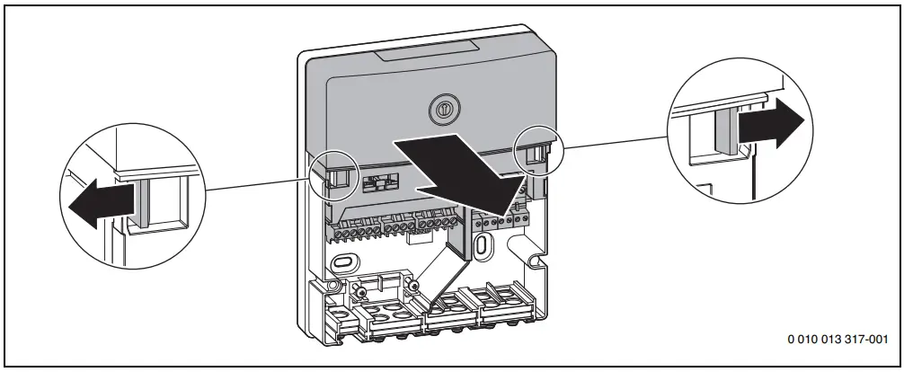 Buderus EM100 Switch Module - Fig 11