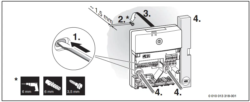 Buderus EM100 Switch Module - Fig 12