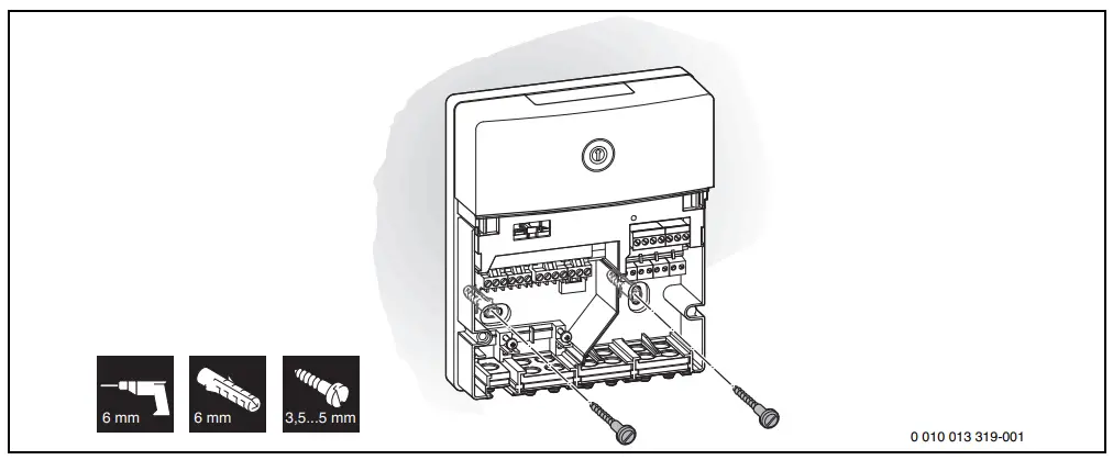 Buderus EM100 Switch Module - Fig 13