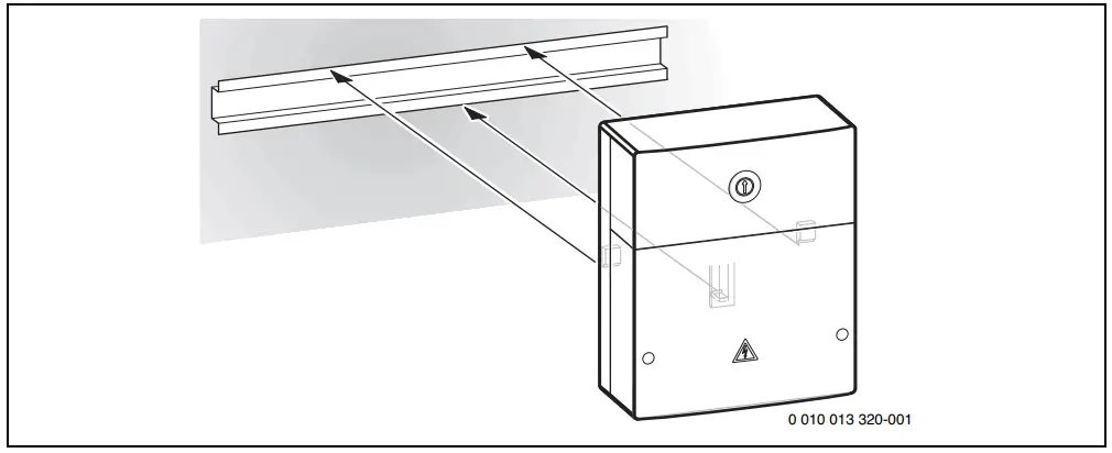 Buderus EM100 Switch Module - Fig 14