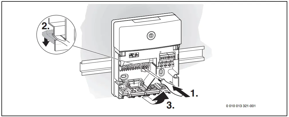 Buderus EM100 Switch Module - Fig 15