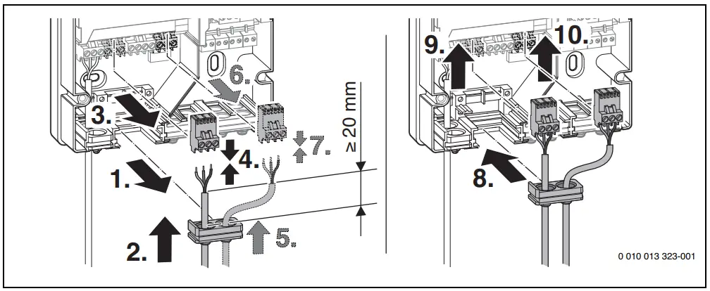 Buderus EM100 Switch Module - Fig 17