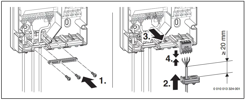 Buderus EM100 Switch Module - Fig 18