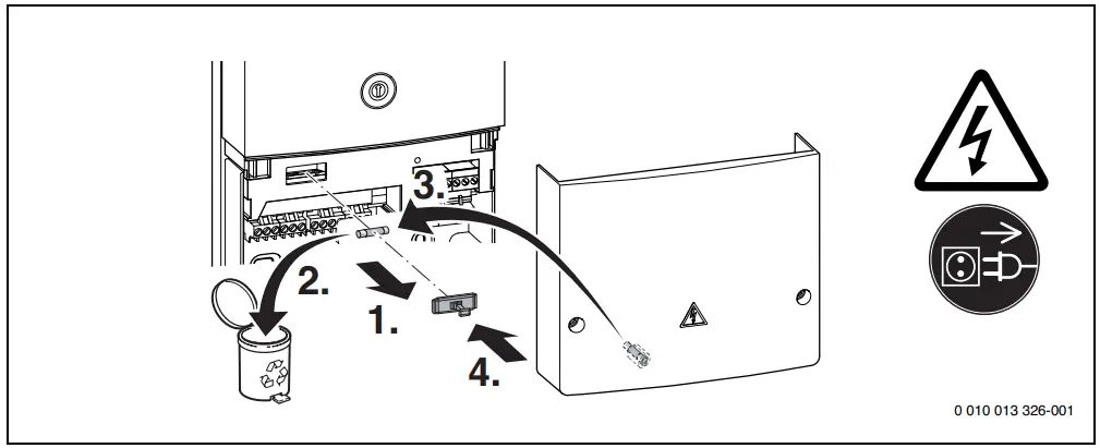 Buderus EM100 Switch Module - Fig 20