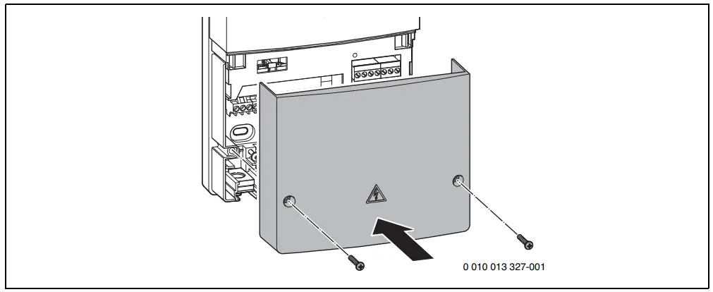 Buderus EM100 Switch Module - Fig 21