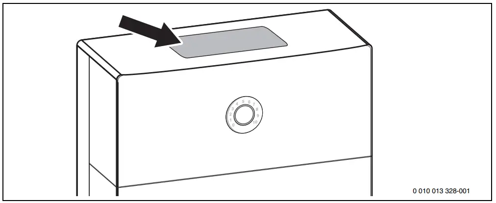 Buderus EM100 Switch Module - Fig 22