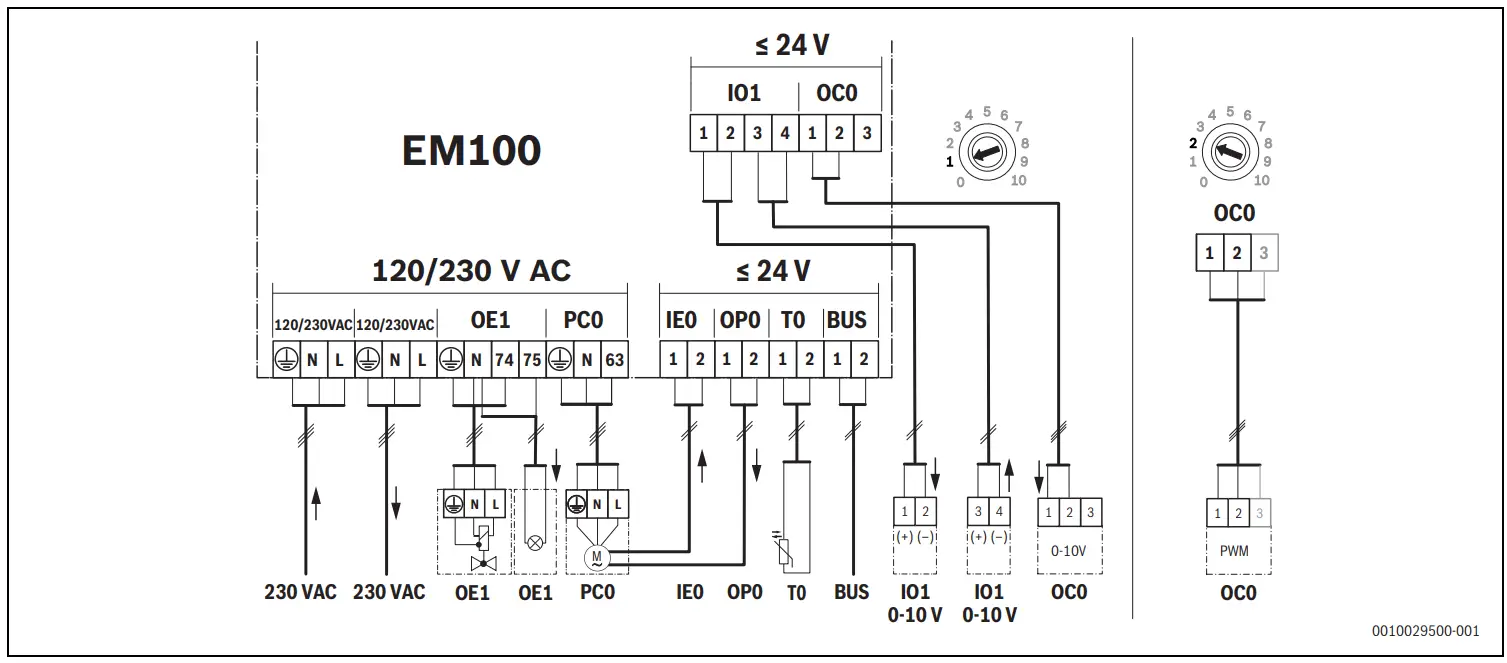 Buderus EM100 Switch Module - Fig 5