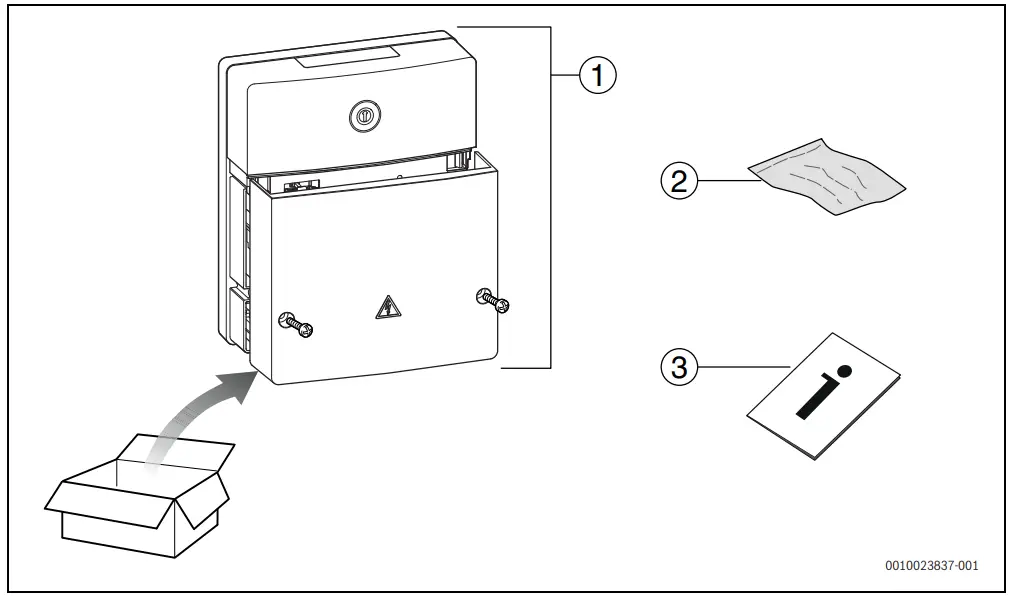 Buderus EM100 Switch Module - Fig 8
