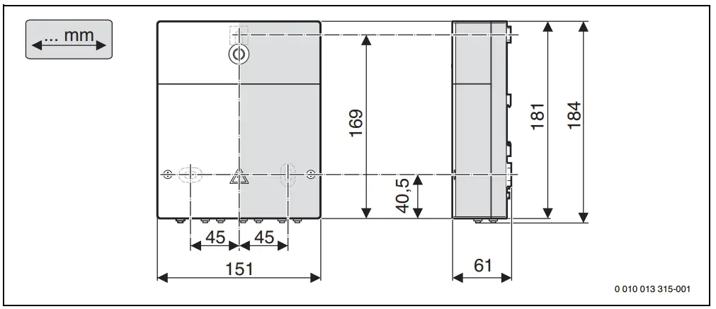 Buderus EM100 Switch Module - Fig 9