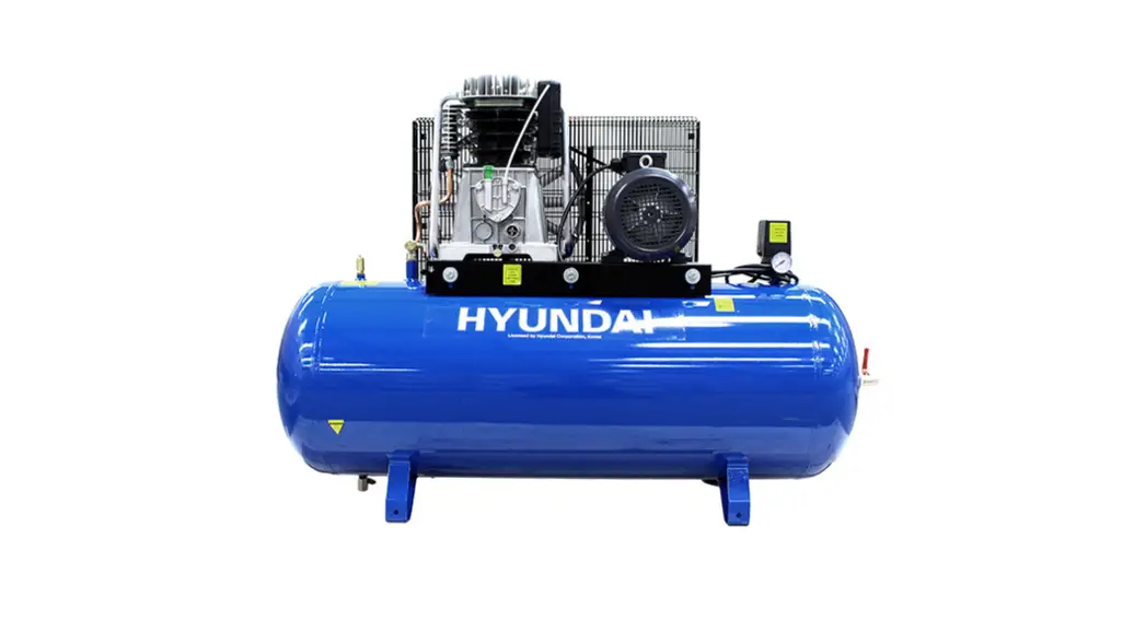 Hyundai Hy3150s Electric Air Compressor User Manual Hyundai Hy3150s Electric Air Compressor User Manual