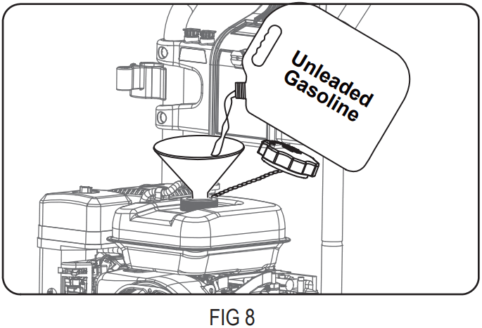 DuroMax XP2700PWS Gasoline Pressure Washer - Unleaded