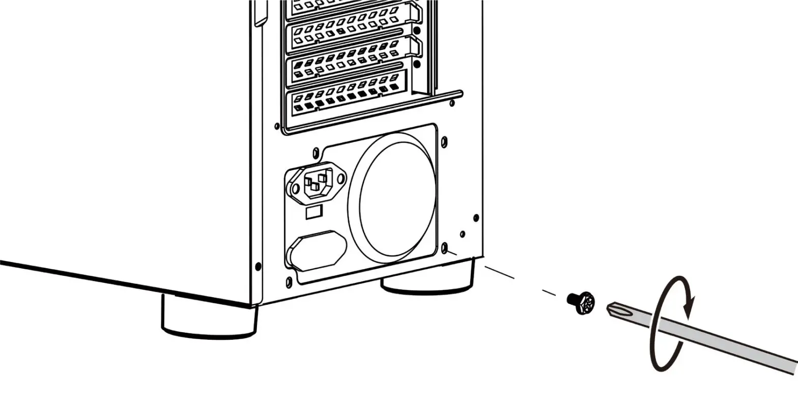 OVERSTEEL AERIS Gaming PC Case - BASIC INSTALLATION 3