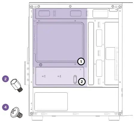 OVERSTEEL AERIS Gaming PC Case - BASIC INSTALLATION 4
