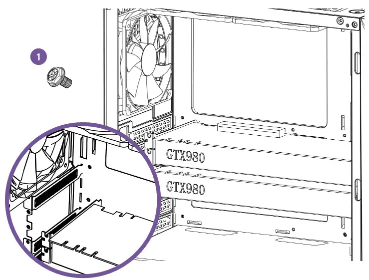 OVERSTEEL AERIS Gaming PC Case - BASIC INSTALLATION 6