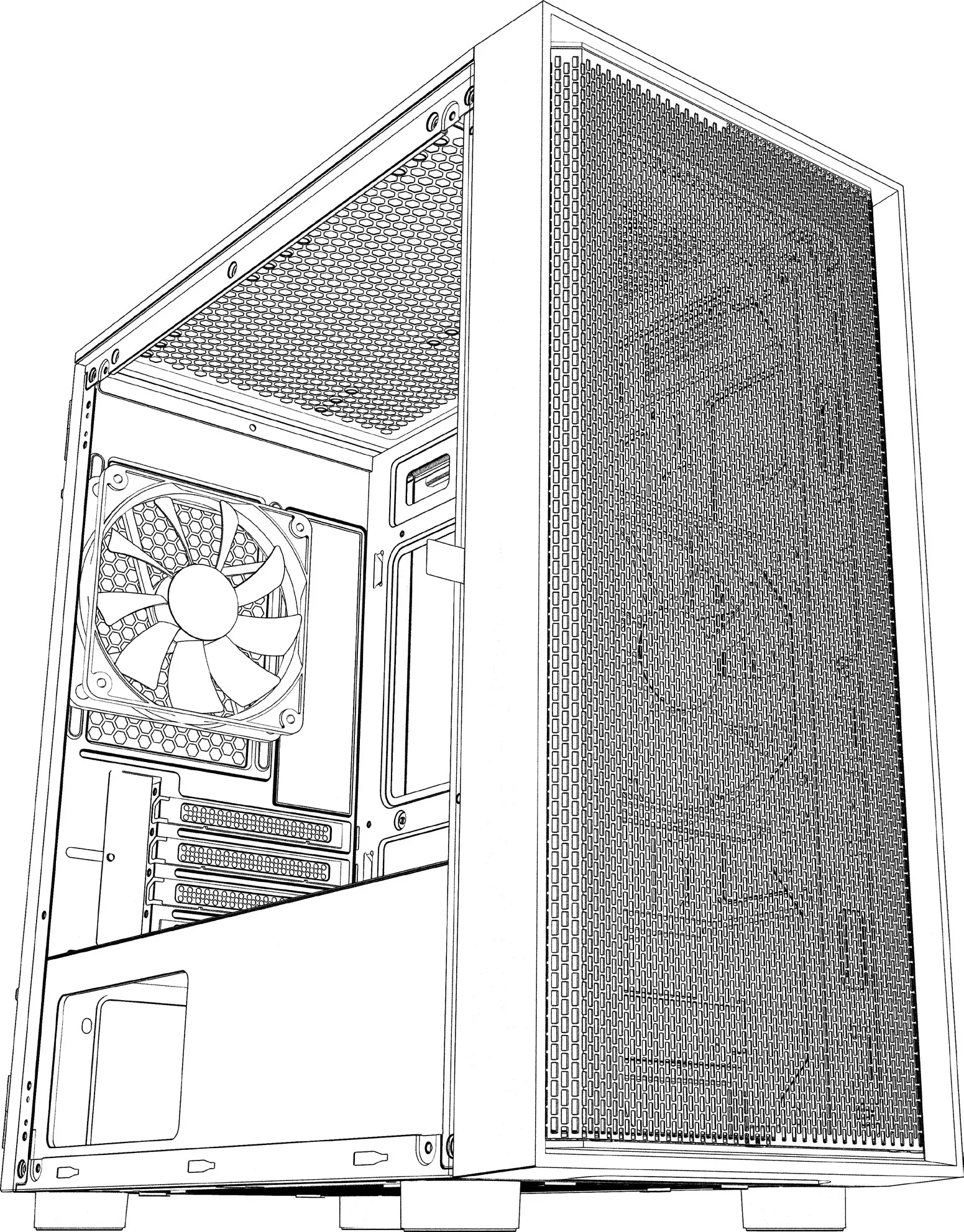 OVERSTEEL AERIS Gaming PC Case - BASIC INSTALLATION