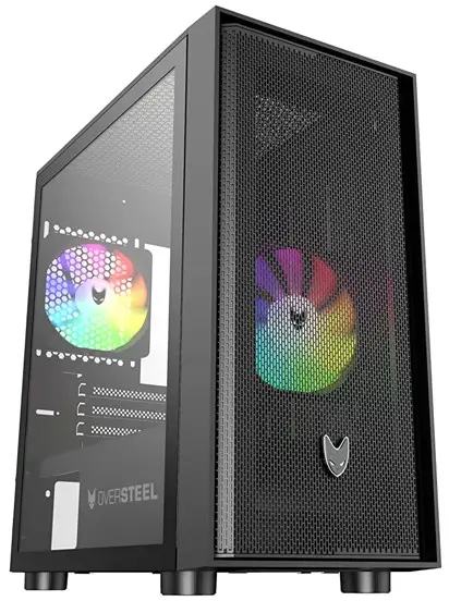 OVERSTEEL AERIS Gaming PC Case - cover