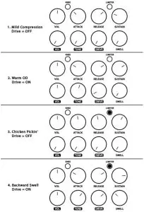 PLATFORM SUGGESTED SETTINGS