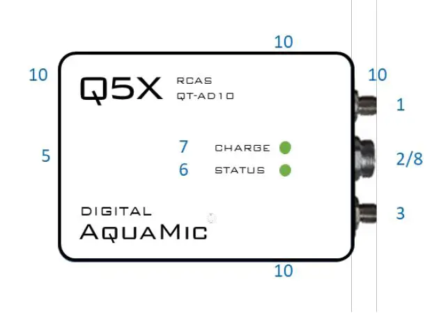 Digital AquaMic Q5X - USE TIPS