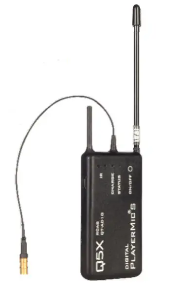 Digital PlayerMic Q5X - feature image