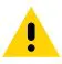 CAUTION icon