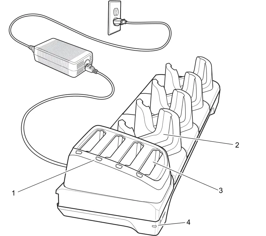 ZEBRA TC21 Handheld Touch Computer - Figure 12