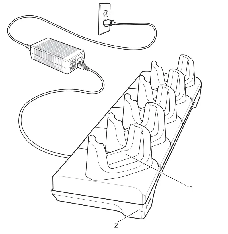 ZEBRA TC21 Handheld Touch Computer - Figure 13