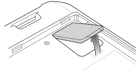 ZEBRA TC21 Handheld Touch Computer - Figure 3